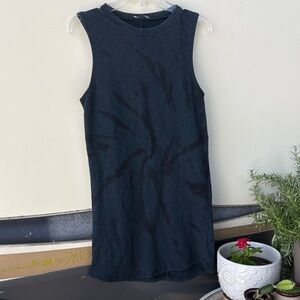 Olivaceous Charcoal Knit Top